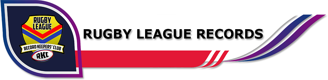 Rugby League Records